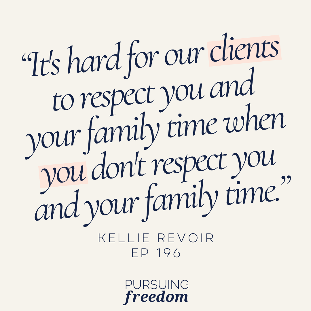 Kellie Revoir quote