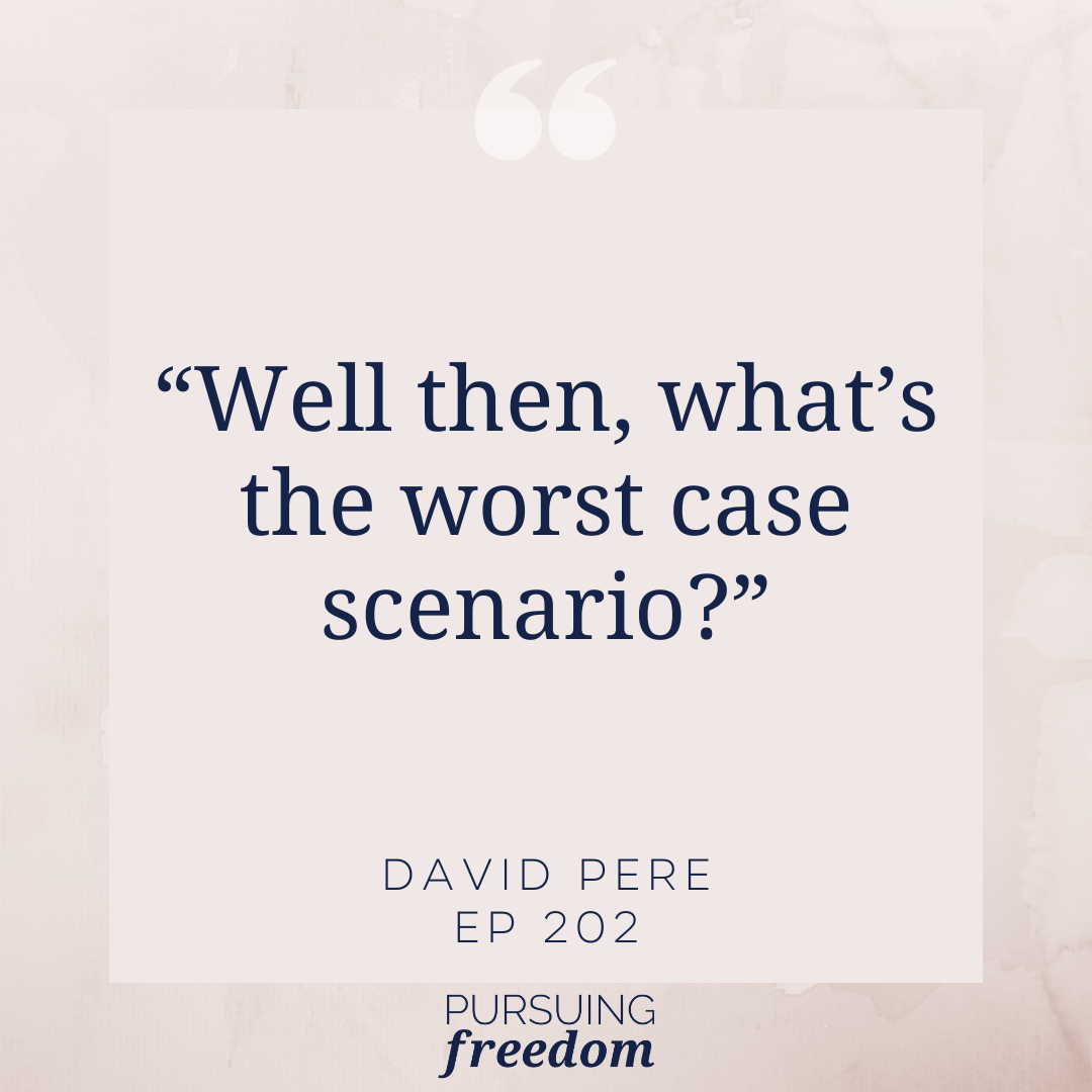 David Pere quote